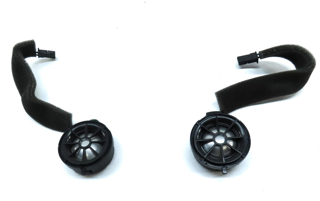 Thumbnail 9: 2010 RANGE ROVER SPORT (L320) STEREO LOGIC 7 AUDIO SUB SUBWOOFER SPEAKER SET 14