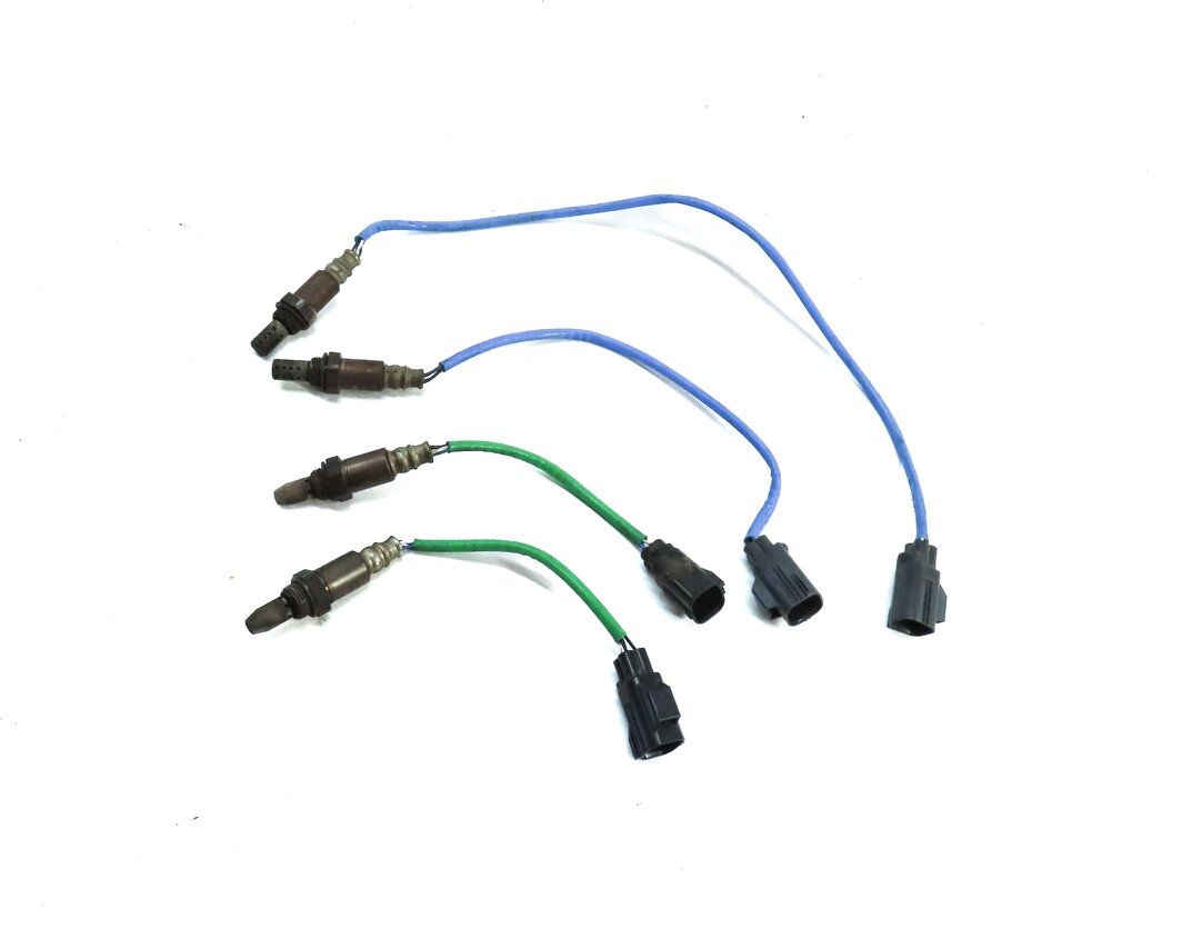 Thumbnail 1: 2010 RANGE ROVER SPORT (L320) 5.0L SUPERCHARGED PRE POST O2 OXYGEN SENSOR SET-4