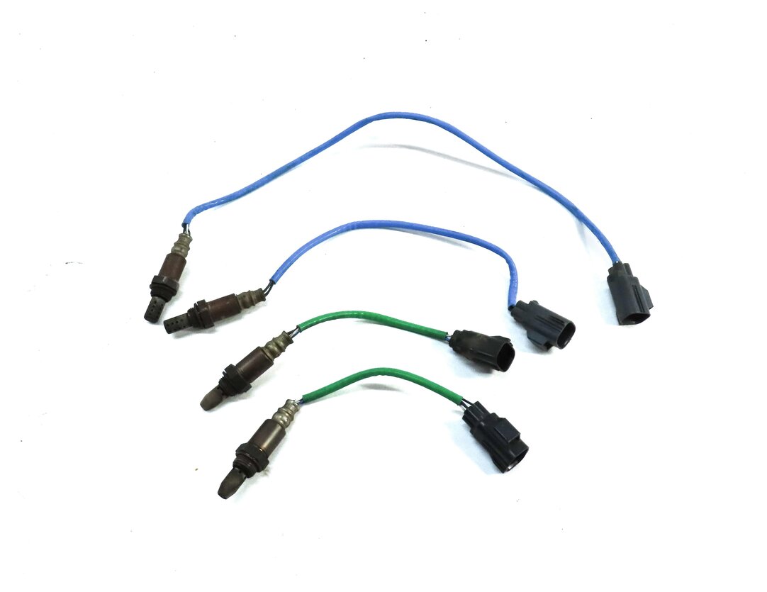 Thumbnail 2: 2010 RANGE ROVER SPORT (L320) 5.0L SUPERCHARGED PRE POST O2 OXYGEN SENSOR SET-4