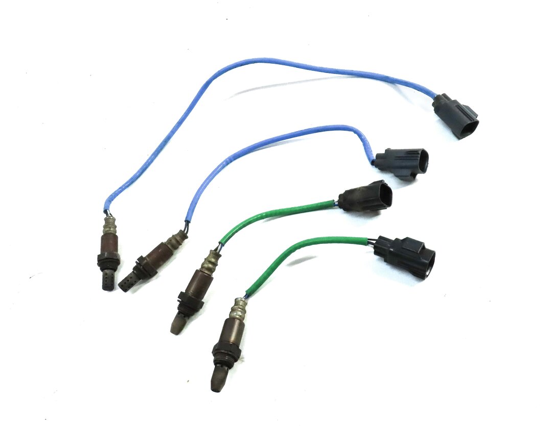Thumbnail 3: 2010 RANGE ROVER SPORT (L320) 5.0L SUPERCHARGED PRE POST O2 OXYGEN SENSOR SET-4