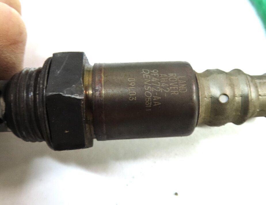 Thumbnail 4: 2010 RANGE ROVER SPORT (L320) 5.0L SUPERCHARGED PRE POST O2 OXYGEN SENSOR SET-4