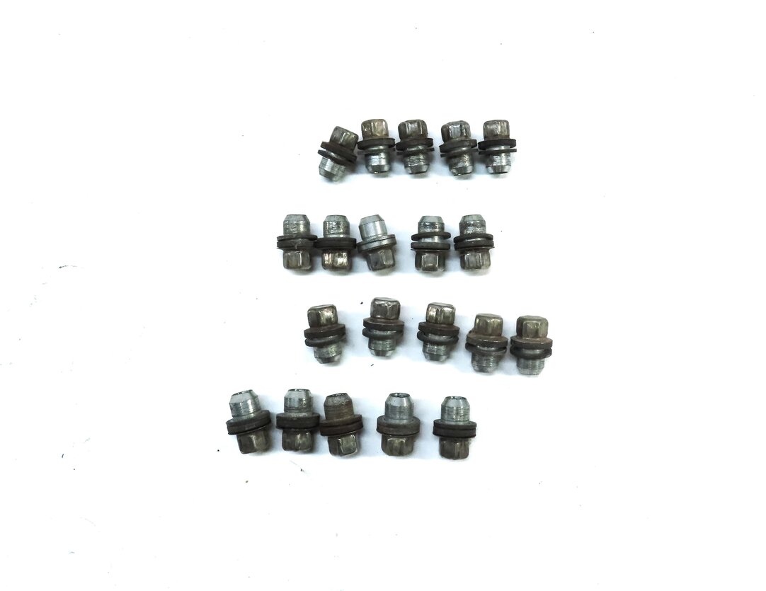 Thumbnail 4: 2005-2018 LR3 LR4 DISCOVERY RANGE ROVER SPORT WHEEL TIRE RIM LUG NUT SET (20)