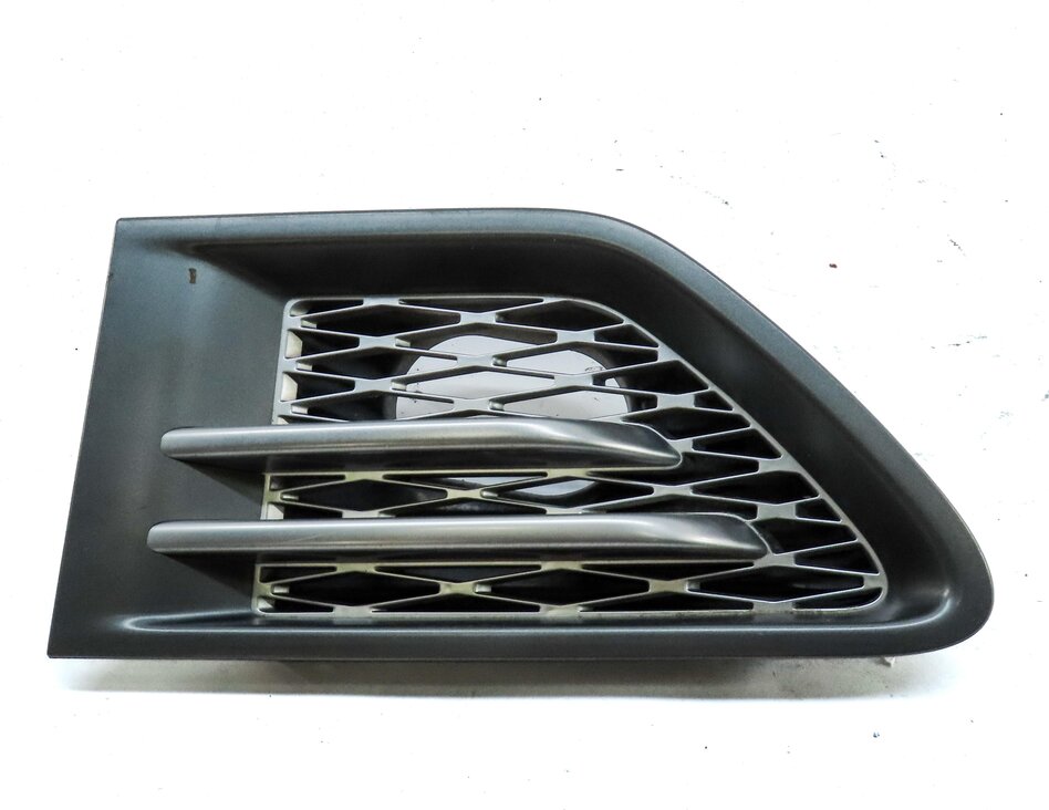 Thumbnail 4: 2010 RANGE ROVER SPORT (L320) FRONT LEFT DRIVER FENDER GRILLE TRIM AIR VENT GRAY