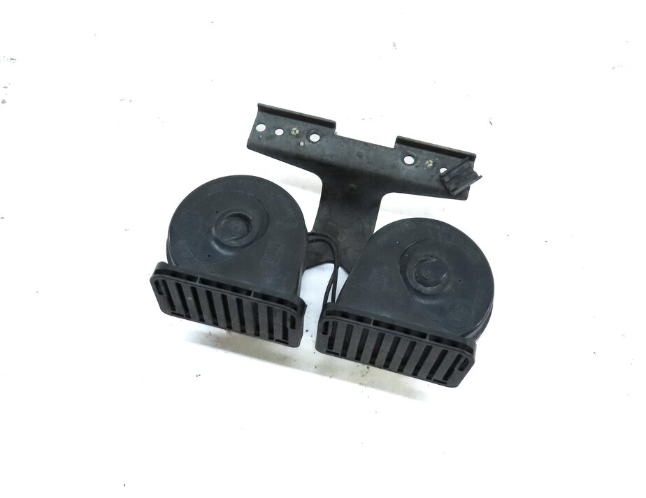 Thumbnail 1: 10-16 LAND ROVER LR4 RANGE ROVER SPORT (L320) HIGH & LOW TONE SAFETY HORN SET