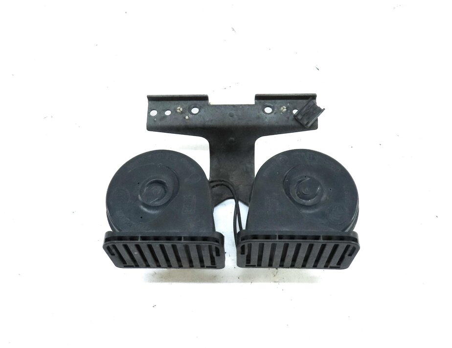 Thumbnail 2: 10-16 LAND ROVER LR4 RANGE ROVER SPORT (L320) HIGH & LOW TONE SAFETY HORN SET