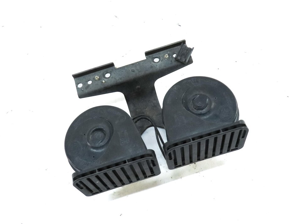 Thumbnail 3: 10-16 LAND ROVER LR4 RANGE ROVER SPORT (L320) HIGH & LOW TONE SAFETY HORN SET
