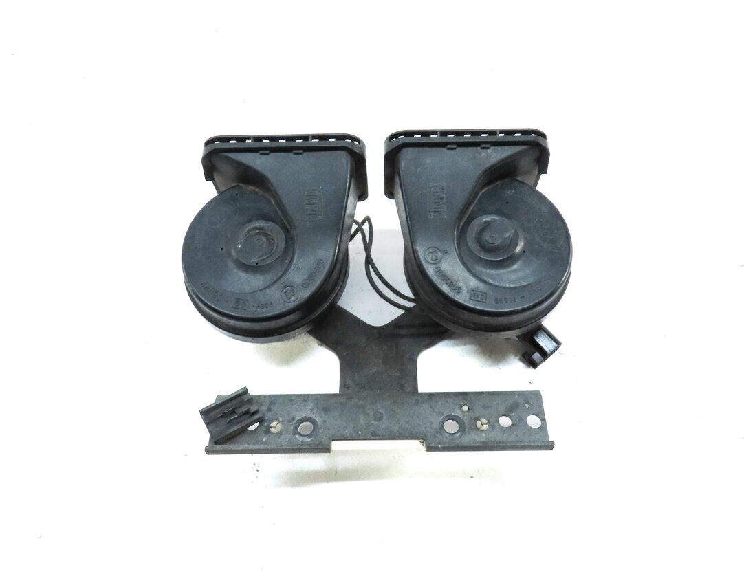Thumbnail 4: 10-16 LAND ROVER LR4 RANGE ROVER SPORT (L320) HIGH & LOW TONE SAFETY HORN SET