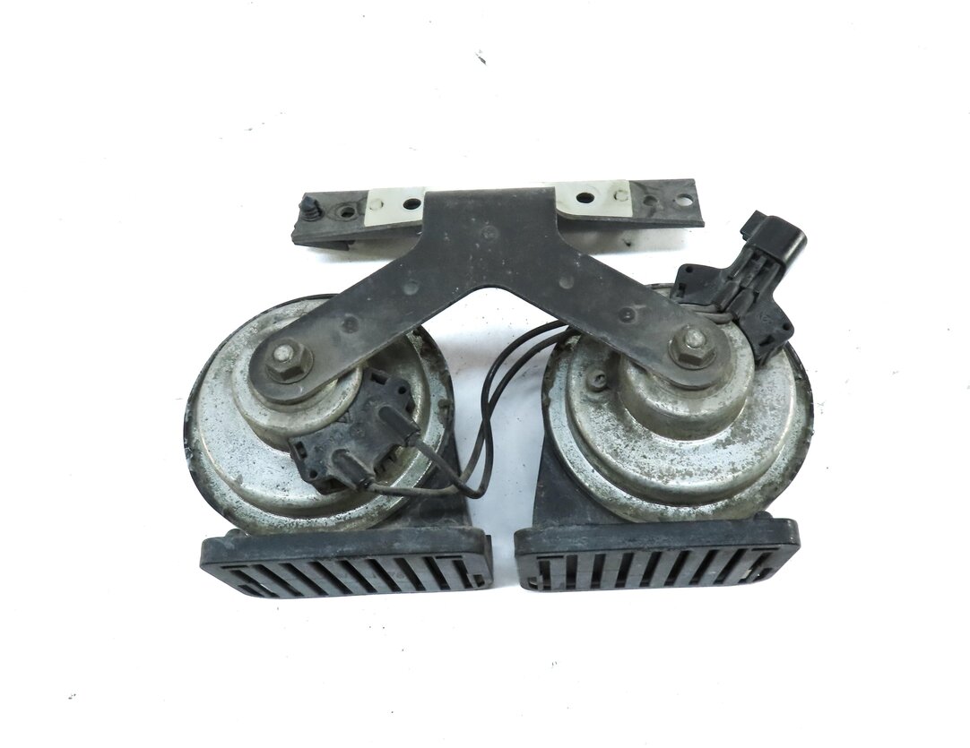 Thumbnail 5: 10-16 LAND ROVER LR4 RANGE ROVER SPORT (L320) HIGH & LOW TONE SAFETY HORN SET