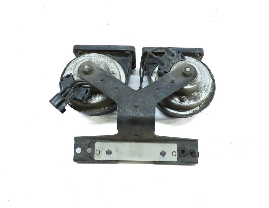 Thumbnail 6: 10-16 LAND ROVER LR4 RANGE ROVER SPORT (L320) HIGH & LOW TONE SAFETY HORN SET