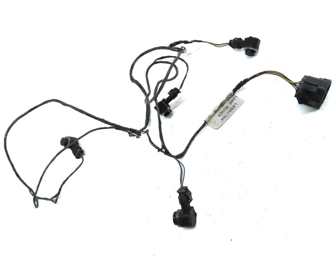 Thumbnail 3: 2010 RANGE ROVER SPORT (L320) REAR PDC PARK ASSIST SENSOR SET w/ HARNESS (BLACK)