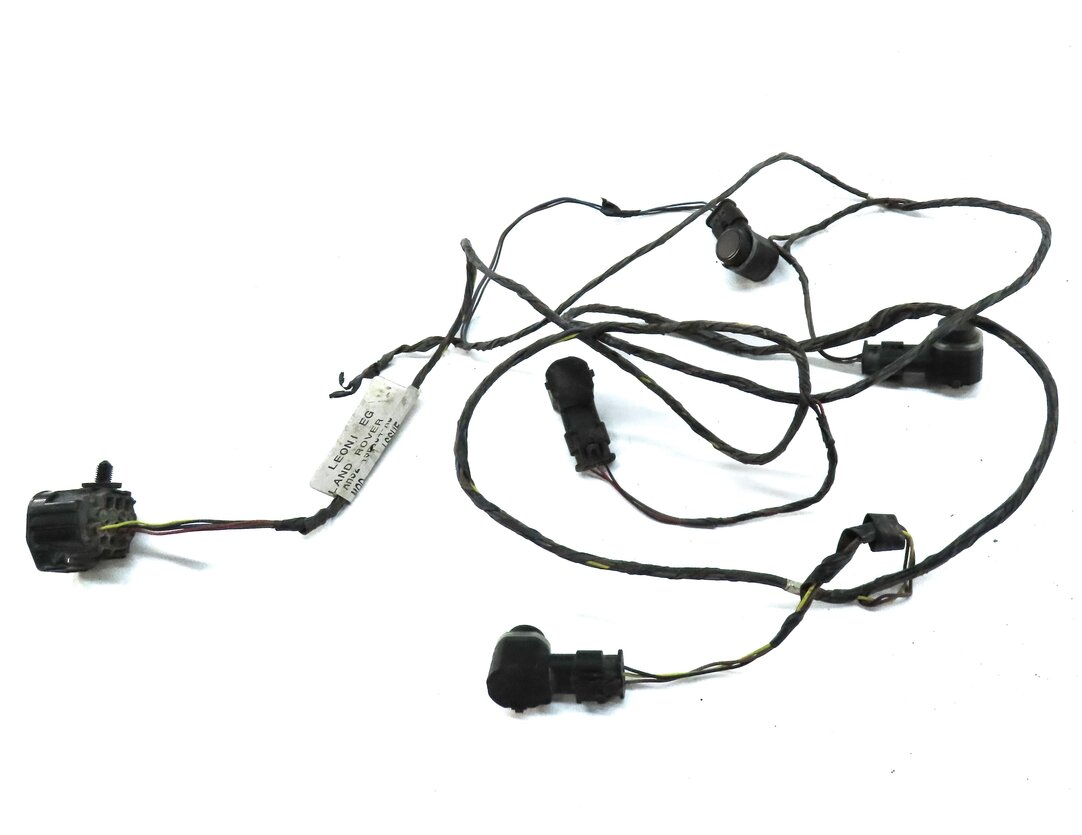 Thumbnail 4: 2010 RANGE ROVER SPORT (L320) REAR PDC PARK ASSIST SENSOR SET w/ HARNESS (BLACK)