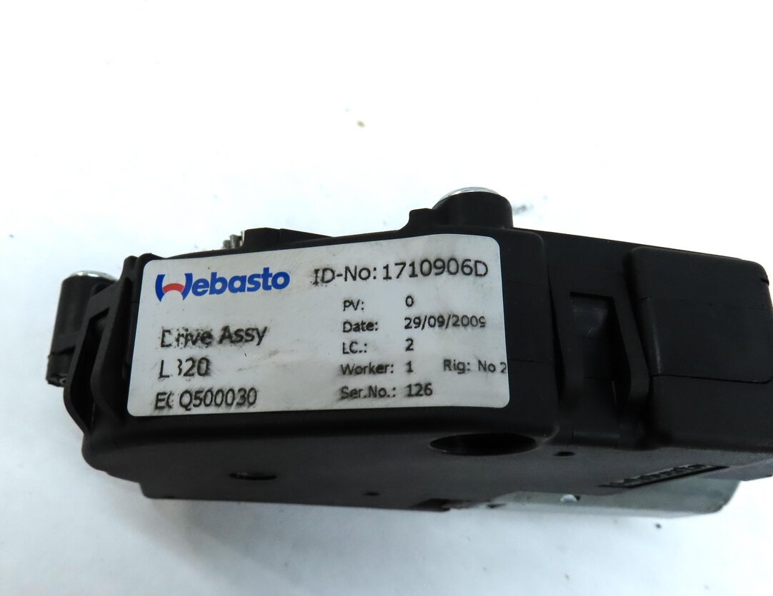 Thumbnail 6: 06-13 RANGE ROVER SPORT (L320) POWER SUNROOF MOTOR SUN ROOF WINDOW ADJUST MOTOR