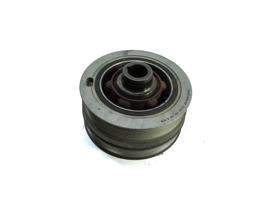 10-19 JAGUAR F-TYPE XE XF XJ XK ROVER SPORT LR4 5.0L SC SUPER HARMONIC BALANCER