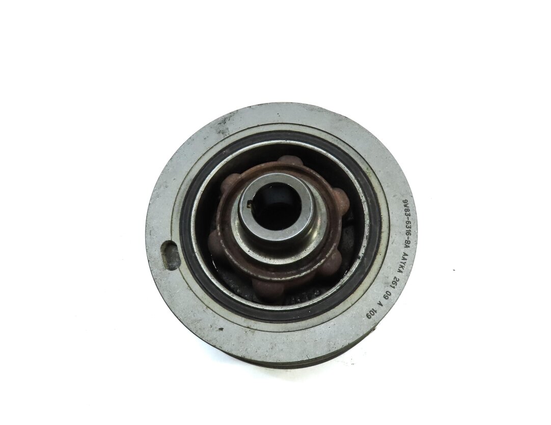 Thumbnail 4: 10-19 JAGUAR F-TYPE XE XF XJ XK ROVER SPORT LR4 5.0L SC SUPER HARMONIC BALANCER