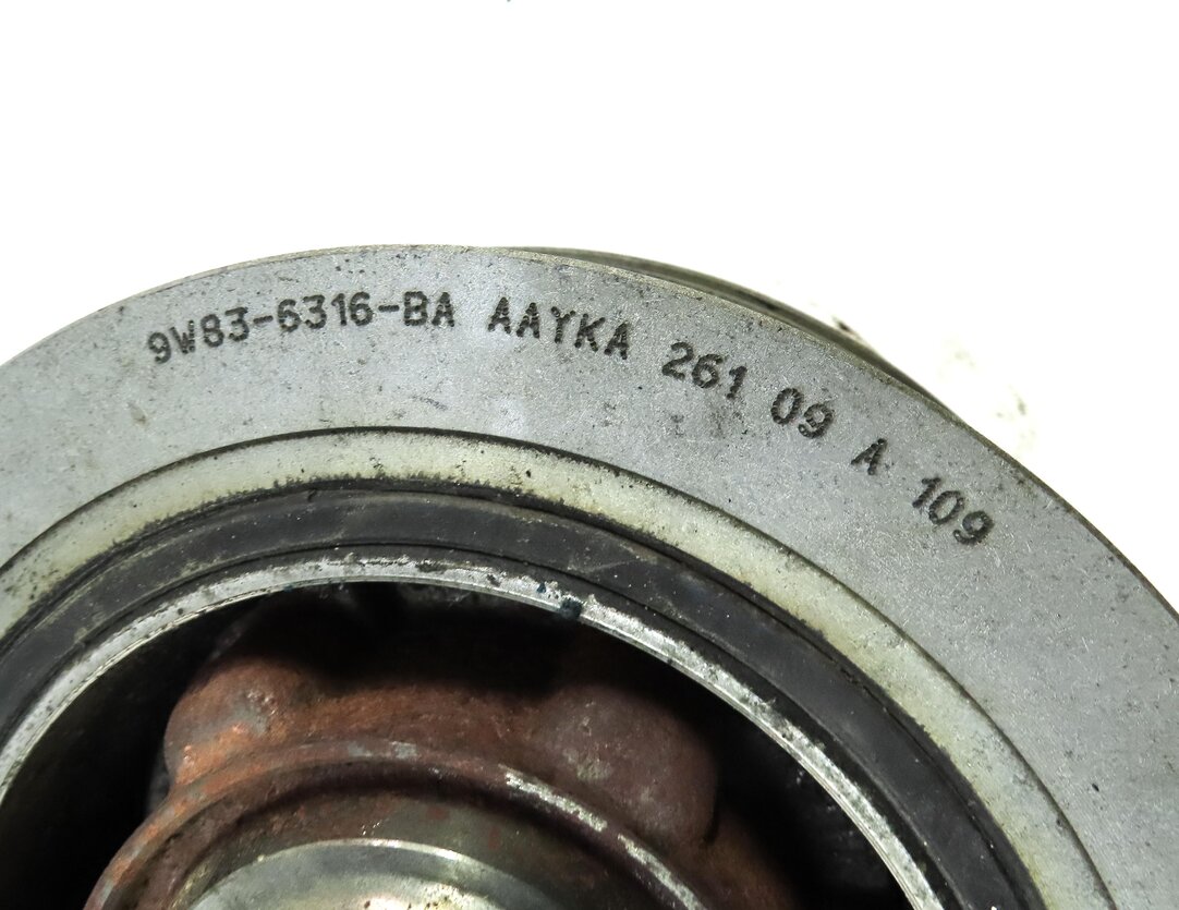 Thumbnail 5: 10-19 JAGUAR F-TYPE XE XF XJ XK ROVER SPORT LR4 5.0L SC SUPER HARMONIC BALANCER
