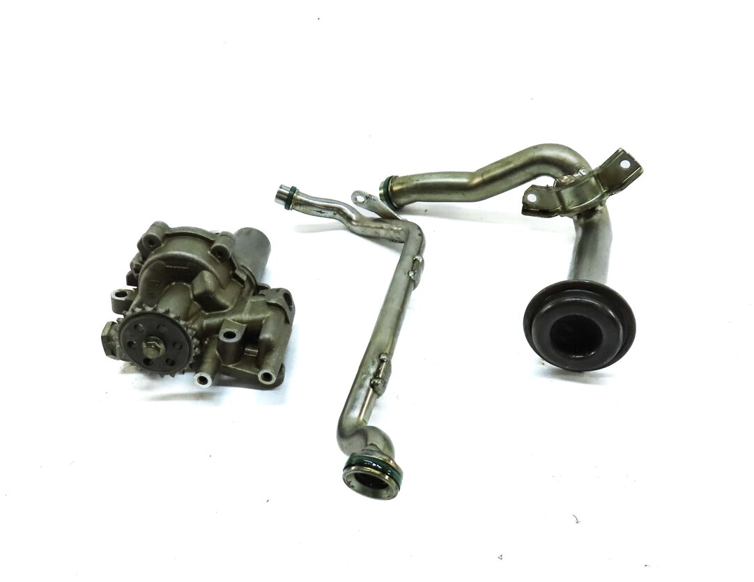 Thumbnail 2: 2010 RANGE ROVER SPORT (L320) 5.0L SUPERCHARGED ENGINE OIL PUMP w/ PICKUP TUBE
