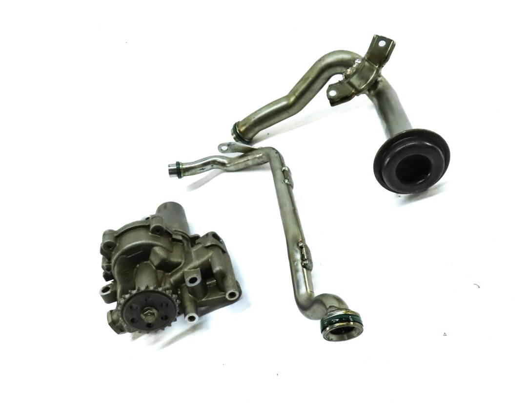 Thumbnail 3: 2010 RANGE ROVER SPORT (L320) 5.0L SUPERCHARGED ENGINE OIL PUMP w/ PICKUP TUBE