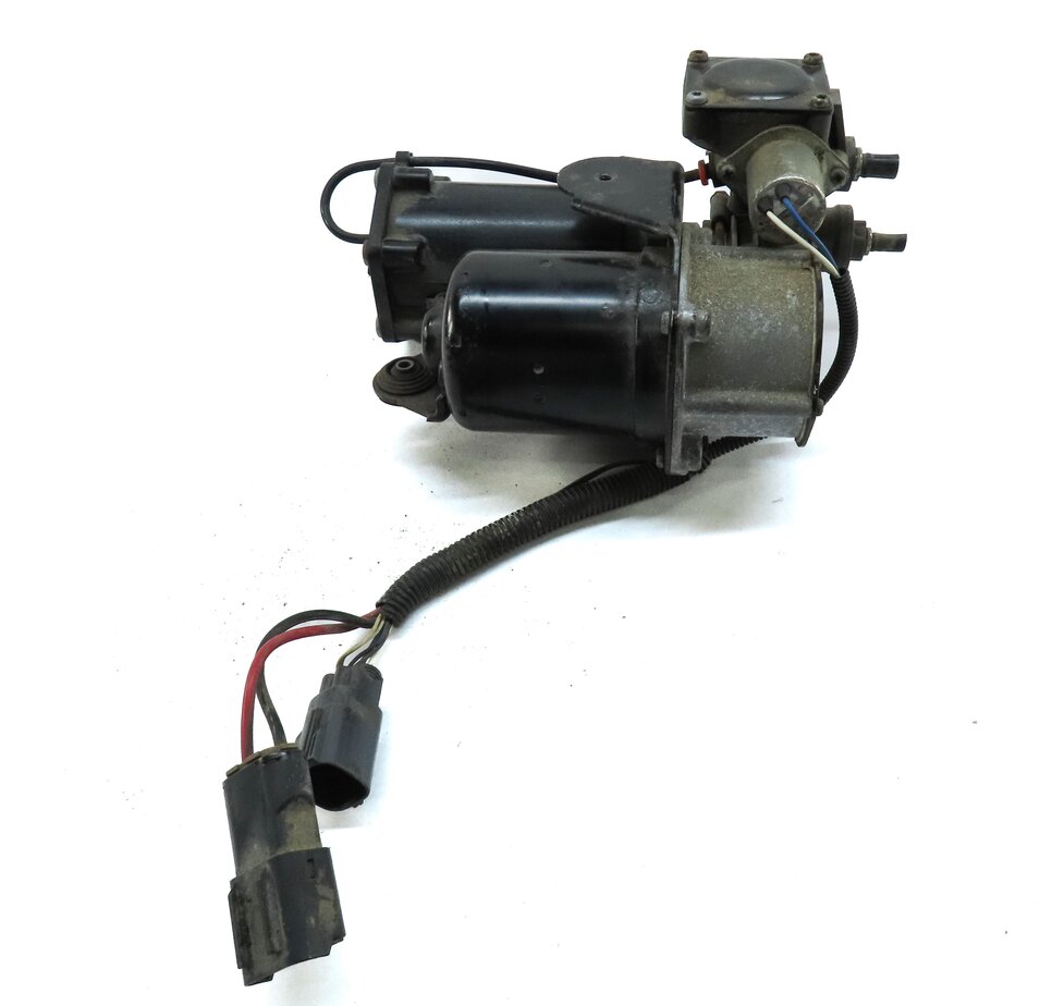 Thumbnail 2: 05-16 RANGE ROVER LR3 LR4 (L322/L320) AIR SUSPENSION COMPRESSOR PUMP (HITACHI)