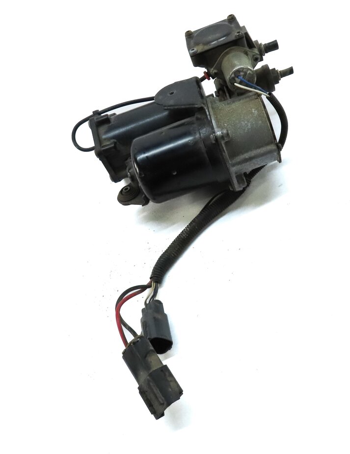 Thumbnail 3: 05-16 RANGE ROVER LR3 LR4 (L322/L320) AIR SUSPENSION COMPRESSOR PUMP (HITACHI)
