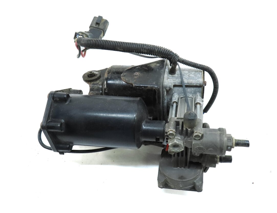 Thumbnail 8: 05-16 RANGE ROVER LR3 LR4 (L322/L320) AIR SUSPENSION COMPRESSOR PUMP (HITACHI)