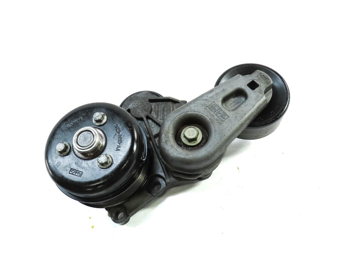 Thumbnail 3: 10-16 LR4 RANGE ROVER SPORT L320 L322 L405 L494 3.0L 5.0L BELT TENSIONER PULLEY