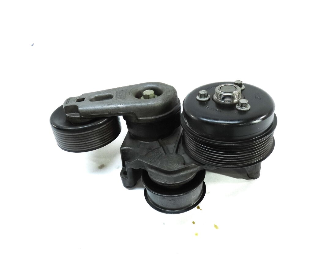 Thumbnail 4: 10-16 LR4 RANGE ROVER SPORT L320 L322 L405 L494 3.0L 5.0L BELT TENSIONER PULLEY