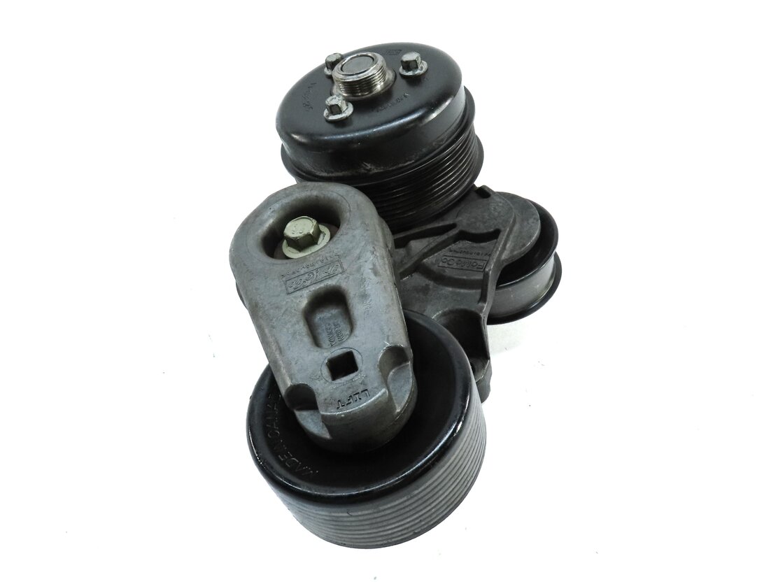 Thumbnail 5: 10-16 LR4 RANGE ROVER SPORT L320 L322 L405 L494 3.0L 5.0L BELT TENSIONER PULLEY