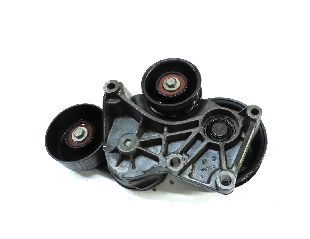 Thumbnail 6: 10-16 LR4 RANGE ROVER SPORT L320 L322 L405 L494 3.0L 5.0L BELT TENSIONER PULLEY