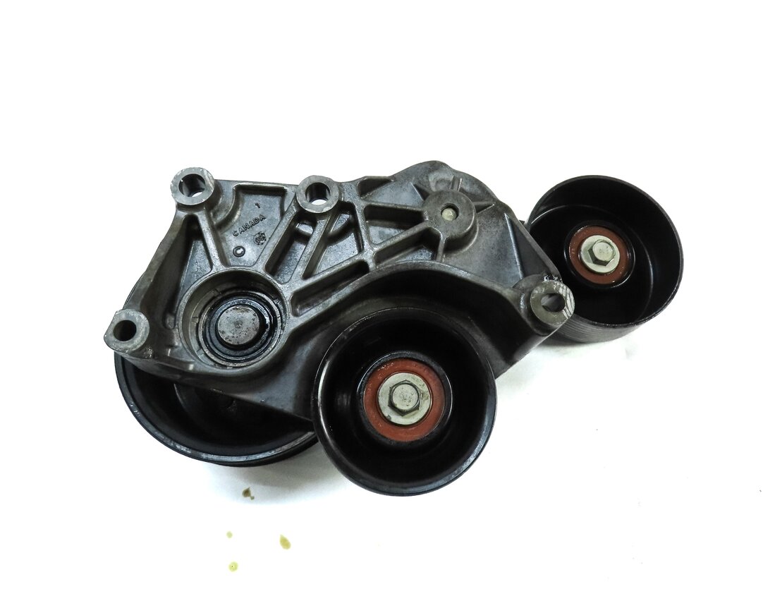 Thumbnail 7: 10-16 LR4 RANGE ROVER SPORT L320 L322 L405 L494 3.0L 5.0L BELT TENSIONER PULLEY