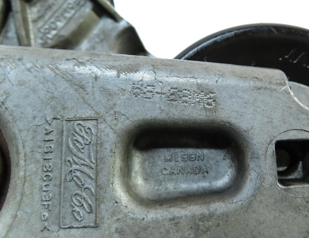 Thumbnail 9: 10-16 LR4 RANGE ROVER SPORT L320 L322 L405 L494 3.0L 5.0L BELT TENSIONER PULLEY