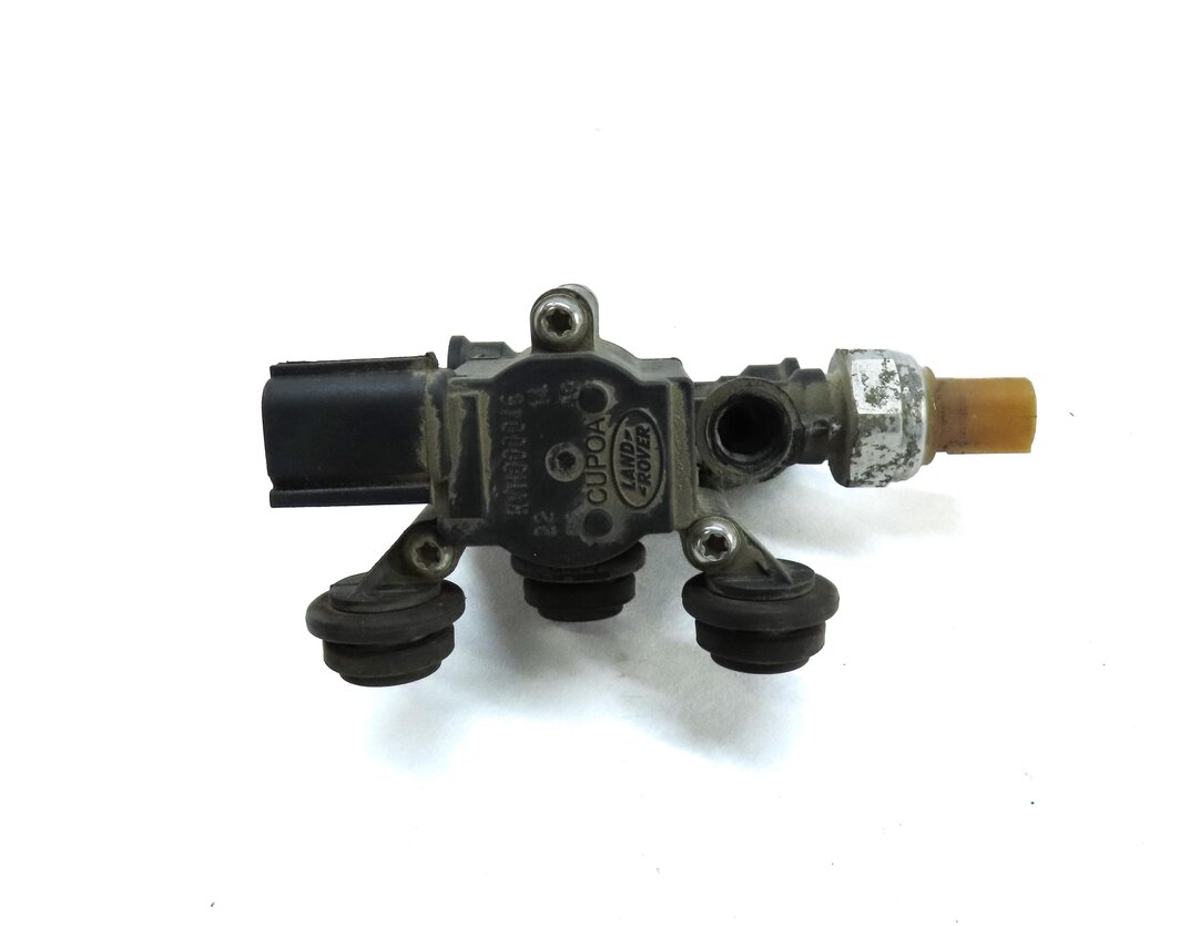 Thumbnail 6: 2010 RANGE ROVER SPORT (L320) FRONT & REAR AIR SUSPENSION VALVE BLOCK SET-3