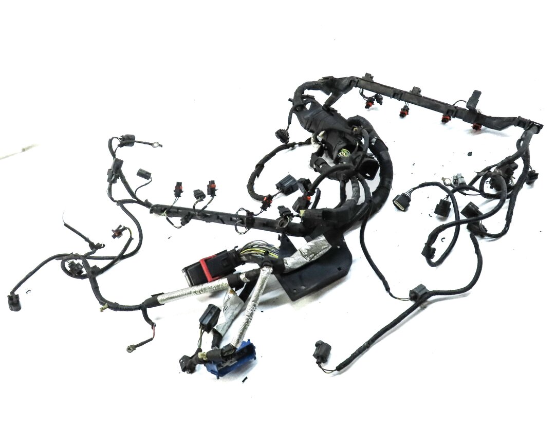 Thumbnail 1: 2010 RANGE ROVER SPORT (L320) 5.0L AJ133 SUPERCHARGED ENGINE WIRE WIRING HARNESS