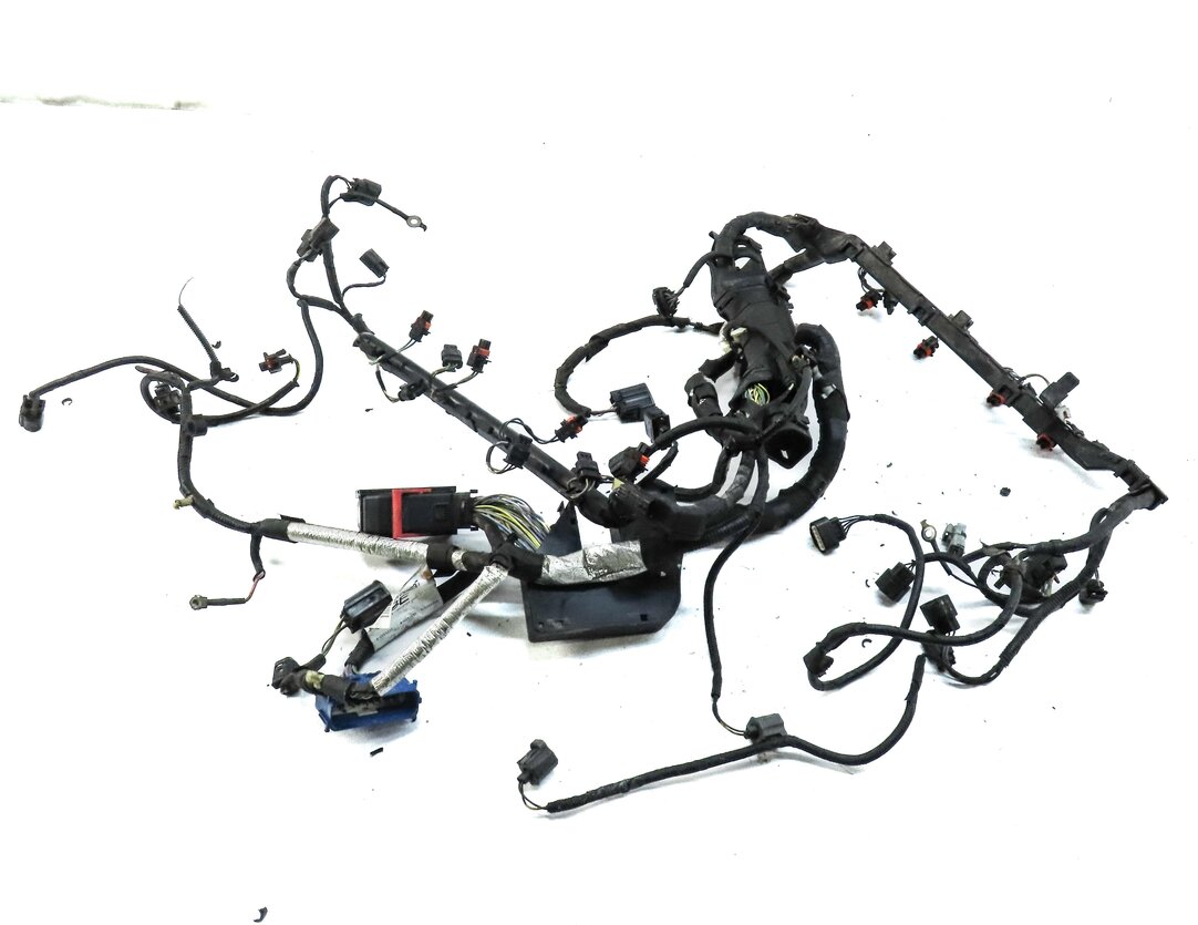 Thumbnail 2: 2010 RANGE ROVER SPORT (L320) 5.0L AJ133 SUPERCHARGED ENGINE WIRE WIRING HARNESS