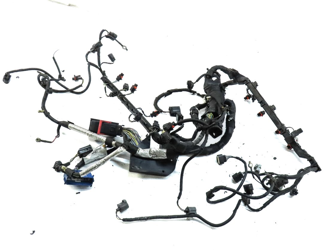 Thumbnail 3: 2010 RANGE ROVER SPORT (L320) 5.0L AJ133 SUPERCHARGED ENGINE WIRE WIRING HARNESS