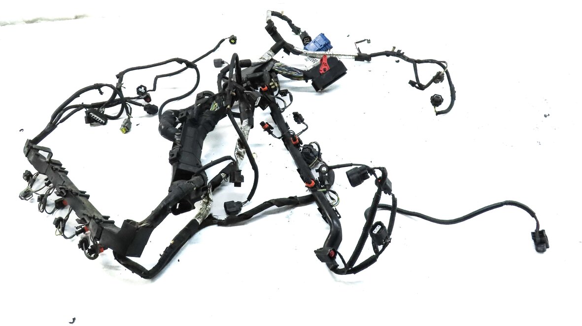 Thumbnail 4: 2010 RANGE ROVER SPORT (L320) 5.0L AJ133 SUPERCHARGED ENGINE WIRE WIRING HARNESS