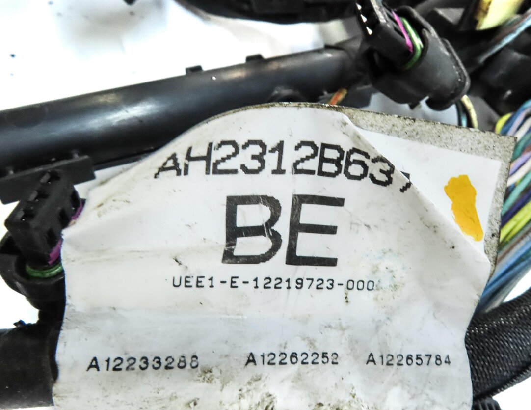 Thumbnail 5: 2010 RANGE ROVER SPORT (L320) 5.0L AJ133 SUPERCHARGED ENGINE WIRE WIRING HARNESS
