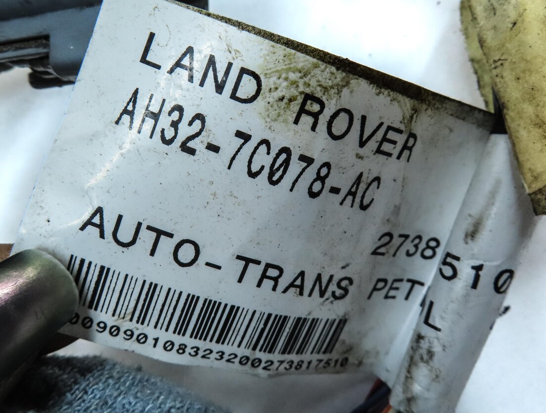 Thumbnail 5: 2010 RANGE ROVER SPORT (L320) SUPERCHARGED TRANSMISSION WIRE WIRING HARNESS