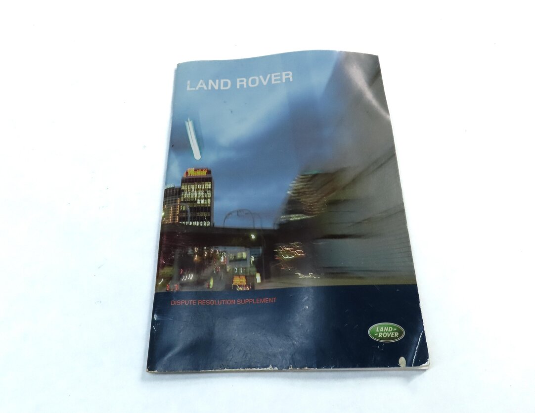 Thumbnail 4: 2010 RANGE ROVER SPORT (L320) OWNERS MANUAL BOOK BOOKLET GUIDE SET w/ CASE