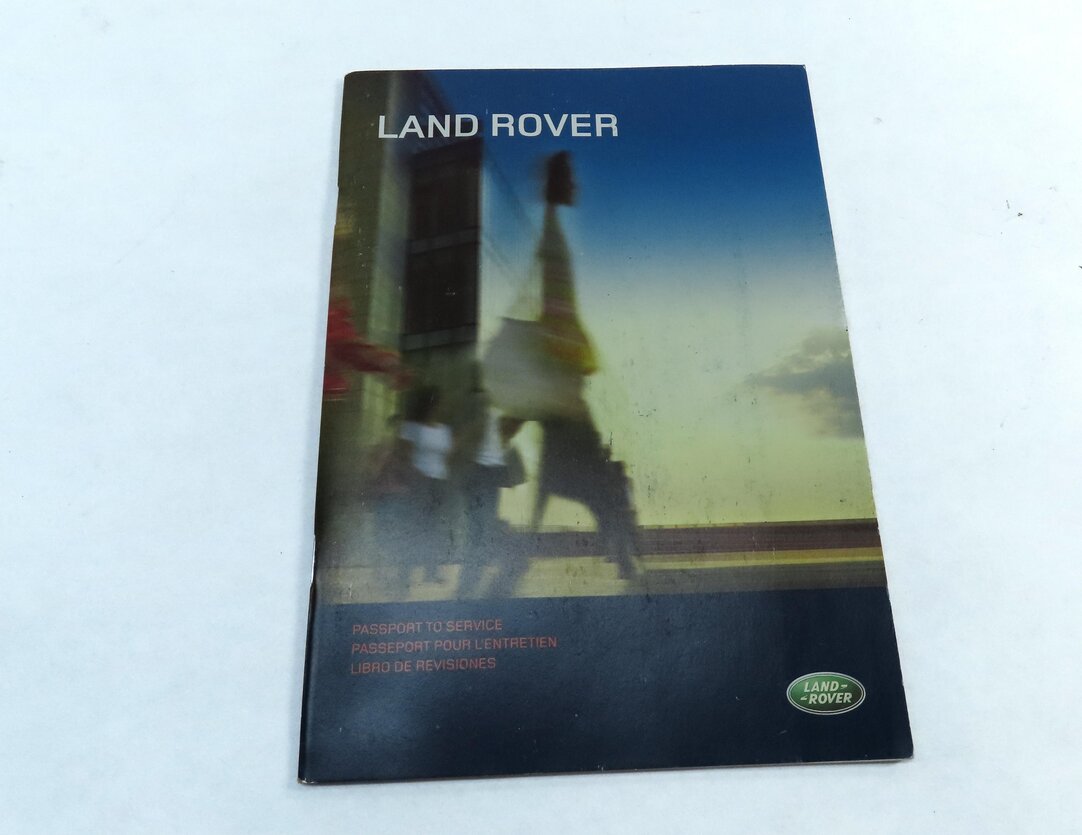 Thumbnail 6: 2010 RANGE ROVER SPORT (L320) OWNERS MANUAL BOOK BOOKLET GUIDE SET w/ CASE