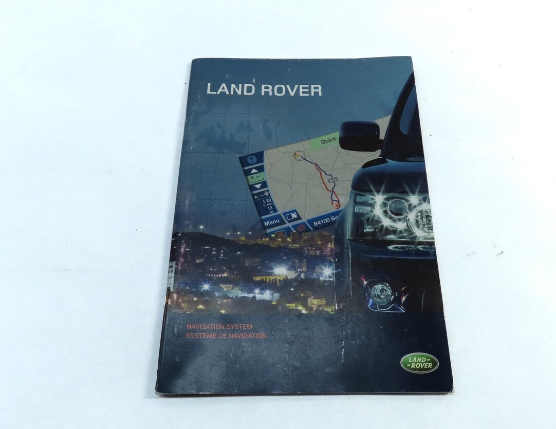Thumbnail 7: 2010 RANGE ROVER SPORT (L320) OWNERS MANUAL BOOK BOOKLET GUIDE SET w/ CASE