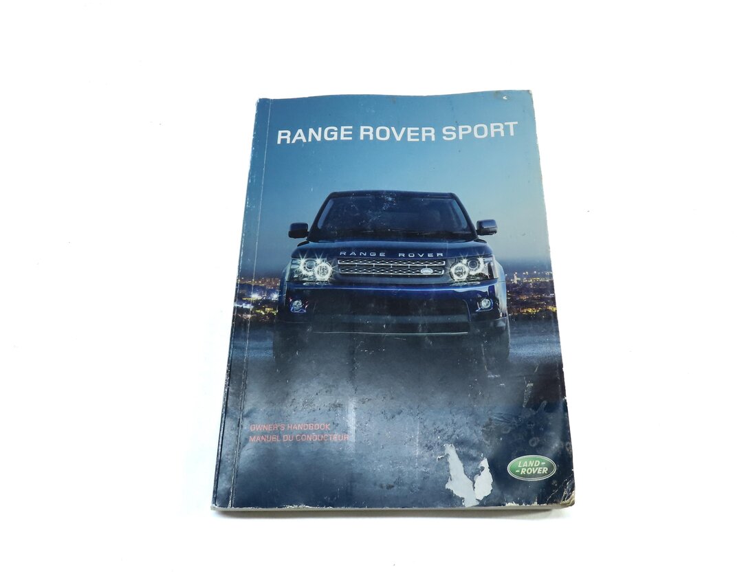 Thumbnail 8: 2010 RANGE ROVER SPORT (L320) OWNERS MANUAL BOOK BOOKLET GUIDE SET w/ CASE
