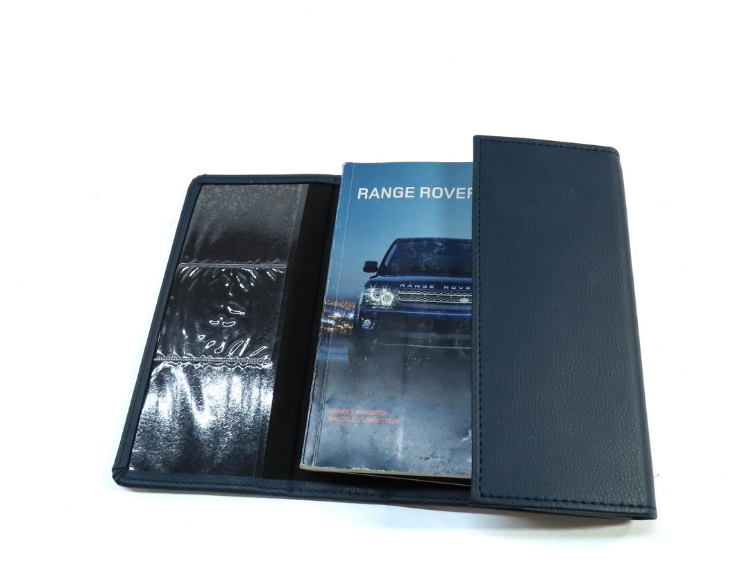 Thumbnail 9: 2010 RANGE ROVER SPORT (L320) OWNERS MANUAL BOOK BOOKLET GUIDE SET w/ CASE
