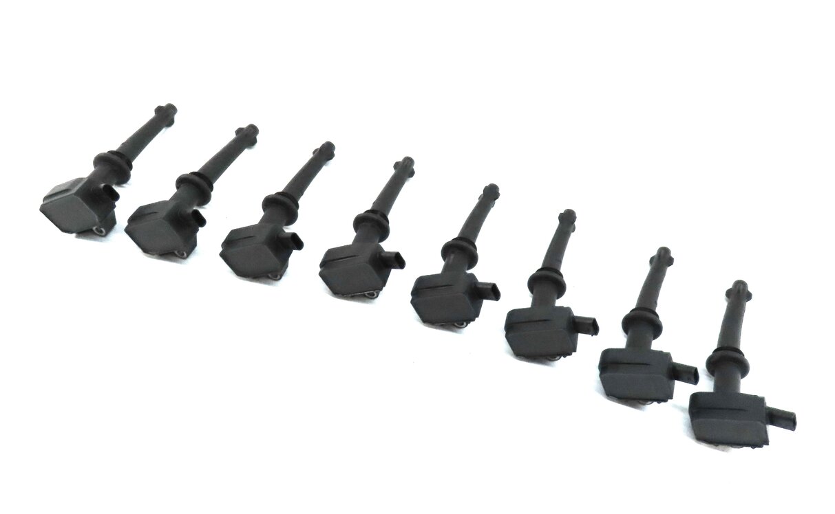 Thumbnail 1: 10-13 LAND ROVER LR4 / RANGE ROVER SPORT (L320 L322) 5.0L V8 IGNITION COIL SET
