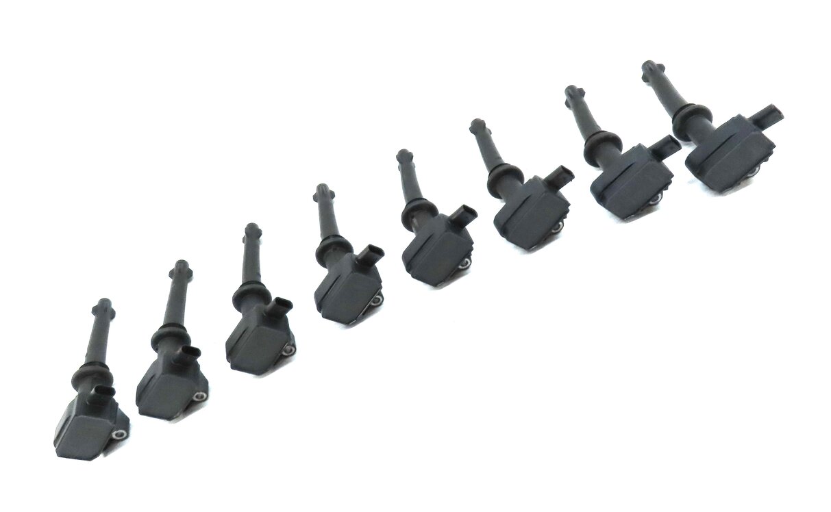 Thumbnail 3: 10-13 LAND ROVER LR4 / RANGE ROVER SPORT (L320 L322) 5.0L V8 IGNITION COIL SET