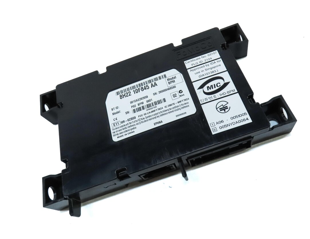 Thumbnail 3: 2010 RANGE ROVER SPORT (L320) BLUETOOTH COMMUNICATION CONTROL MODULE