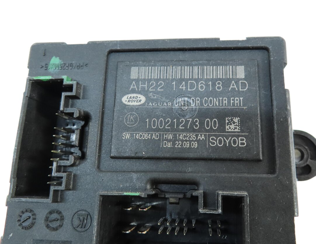 Thumbnail 4: 2010-2013 RANGE ROVER SPORT (L320) LEFT FRONT DRIVER DOOR CONTROL MODULE