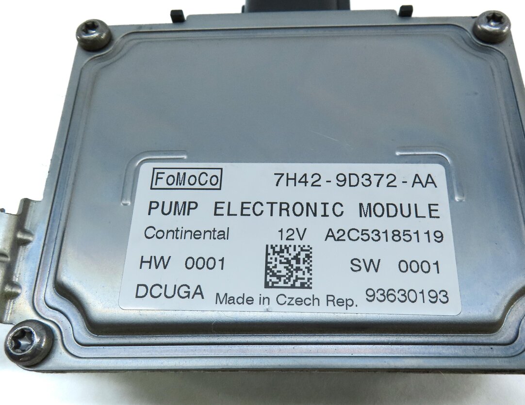 Thumbnail 5: 2010-2015 LR2 LR4 EVOQUE RANGE ROVER SPORT (L320 L538) FUEL PUMP CONTROL MODULE