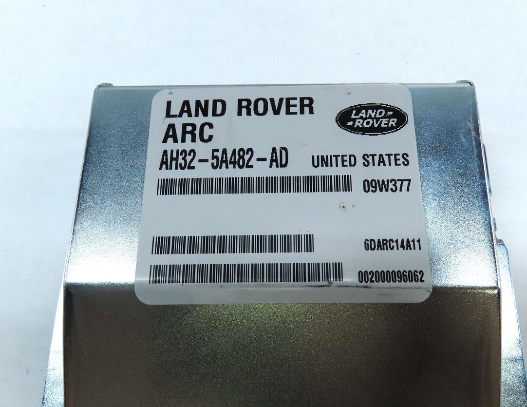 Thumbnail 4: 2010-2013 RANGE ROVER SPORT (L320) ARC ACTIVE ROLL CONTROL MODULE COMPUTER