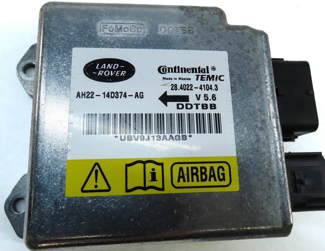 Thumbnail 4: 2010-2013 LAND ROVER LR4 RANGE ROVER SPORT (L320) SRS BAG CONTROL MODULE