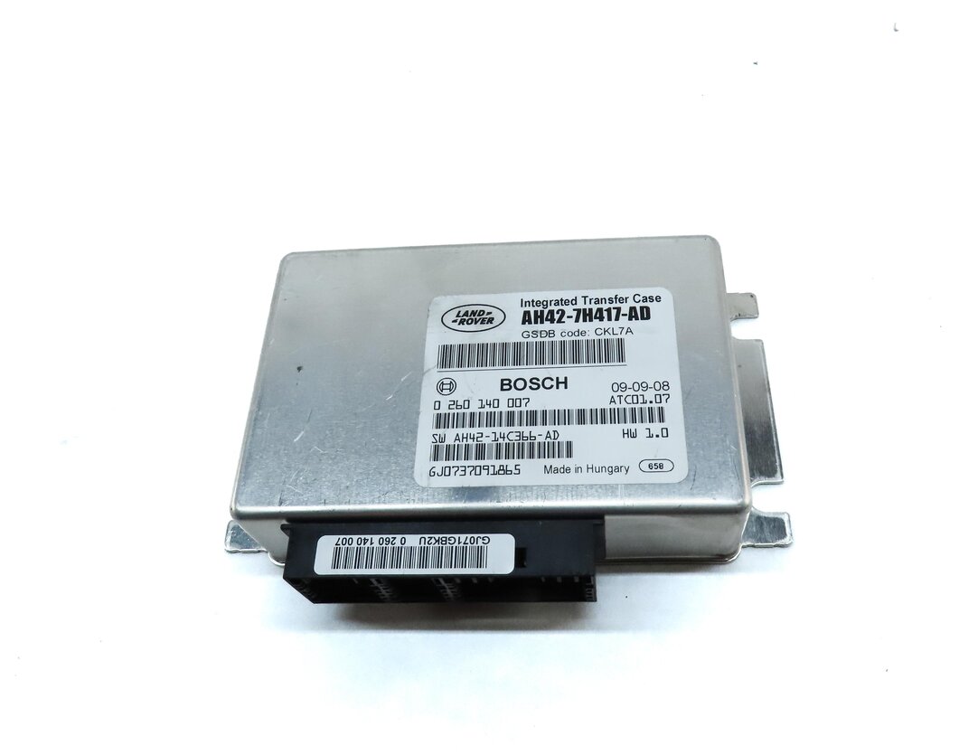 Thumbnail 2: 10-13 LAND ROVER LR4 RANGE ROVER SPORT (L320 L322) TRANSFER CASE CONTROL MODULE
